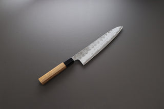 Hatsukokoro Inazuma AS Damascus Gyuto 210mm - Thecooksedges
