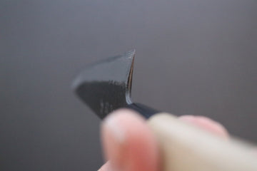 Mutsumi Hinoura Kurouchi Sujihiki 240mm - Thecooksedges