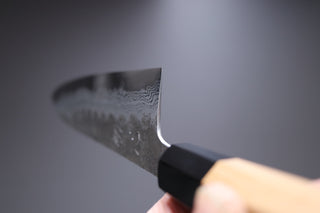 Hatsukokoro Inazuma AS Damascus Gyuto 240mm - Thecooksedges