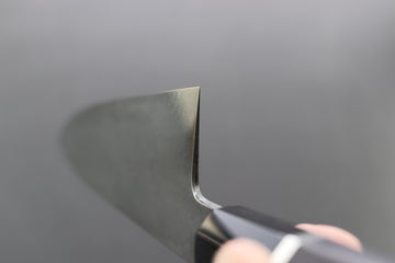 Shoichi Hashimoto Coreless Blue2 & White2 Damascus Gyuto 240mm - Thecooksedges