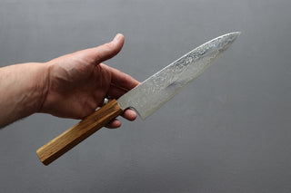 Sukenari SG2 Damascus Gyuto 210mm - Thecooksedges