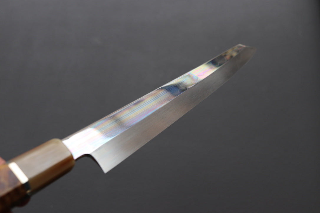 Satoshi Nakagawa Honyaki Kiritsuke Yanagiba 300mm - Thecooksedges