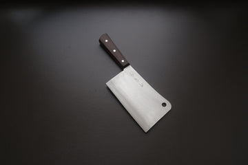Sakai Kikumori Nihonko Cleaver 180mm - Thecooksedges