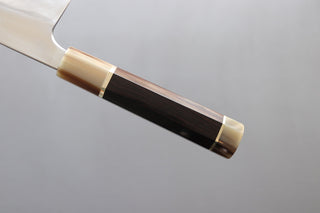 Mazaki Migaki Honyaki Gyuto 240mm - Thecooksedges
