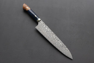 Yoshimi Kato SG2 Damascus Gyuto 240mm - Thecooksedges