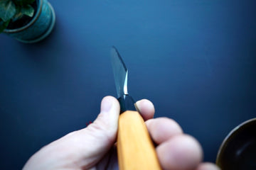 Itsuo Doi Homura Blue #2 Hien Kengata Yanagiba 300mm - Thecooksedges