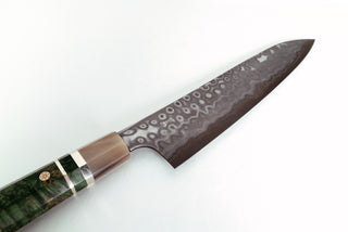 Nigara Hamono Blue #2 Damascus Gyuto 240mm - Thecooksedges