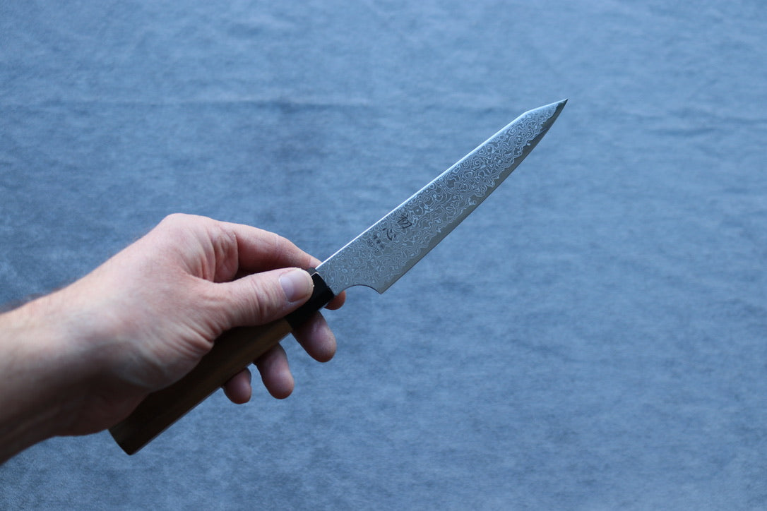 Hatsukokoro Saihyo Kiritsuke Petty 150mm - Thecooksedges