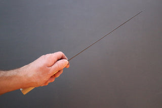Mutsumi Hinoura Kurouchi Sujihiki 270mm - Thecooksedges