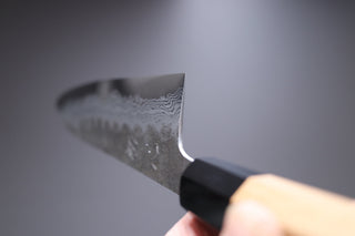 Hatsukokoro Inazuma AS Damascus Gyuto 240mm - Thecooksedges
