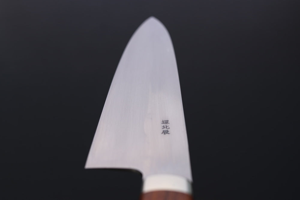 Yoshikazu Ikeda White#3 Namiukashi Gyuto 210mm - Thecooksedges