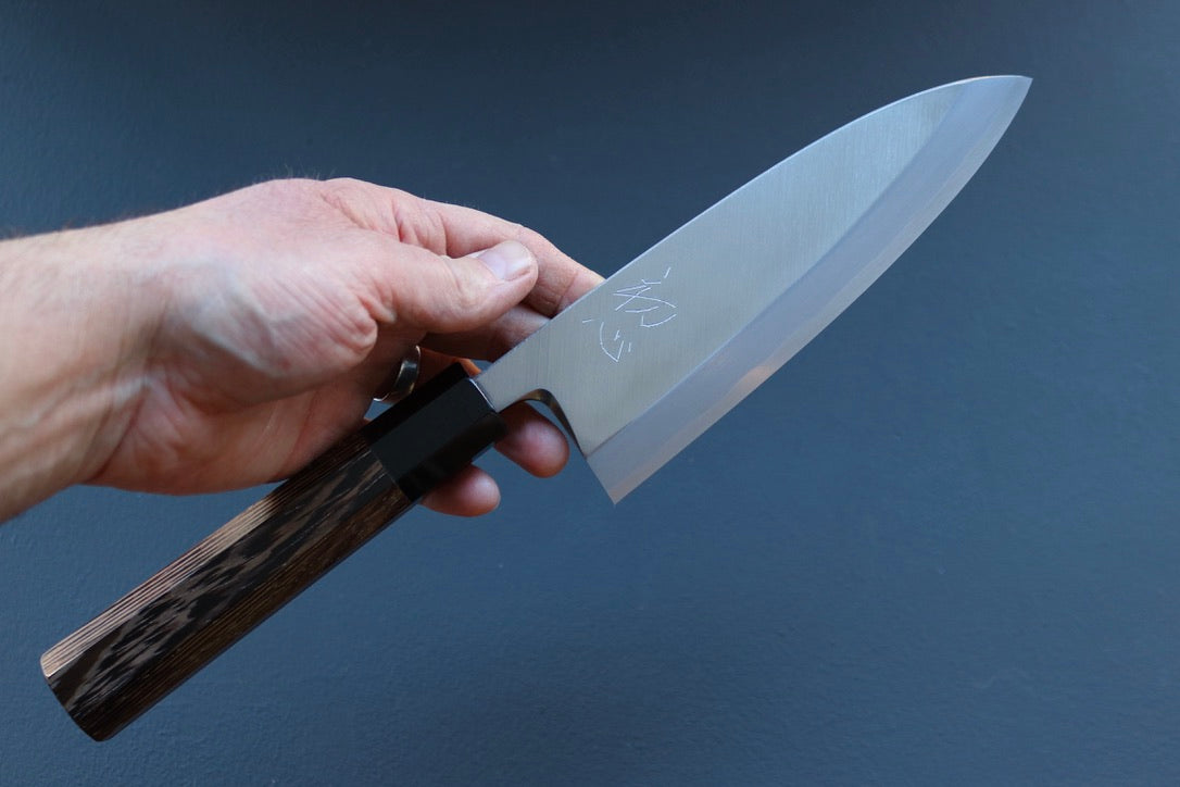 Hatsukokoro Shirasagi Deba 165mm - Thecooksedges