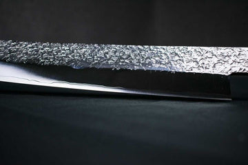 Yu Kurosaki R2 Shizuku  Sakimura Sujihiki 450mm - Thecooksedges
