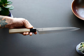 Kikuzuki Kasumi Yanagiba 270mm - Thecooksedges