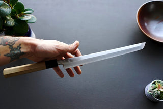 Kikuzuki Kasumi Sakimaru Takohiki 300mm - Thecooksedges