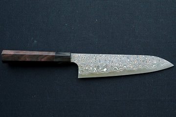 Aogami #2 Rainbow Damascus Gyuto 210mm - Thecooksedges