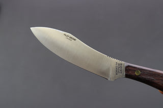 Grohmann #4 Survival Flat Grind W/Rosewood Handle - Thecooksedges