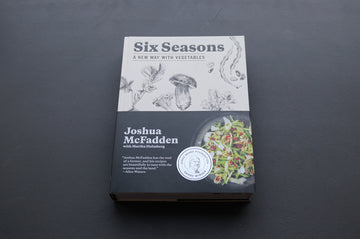 Six Seasons: A New Way with Vegetables - Thecooksedges