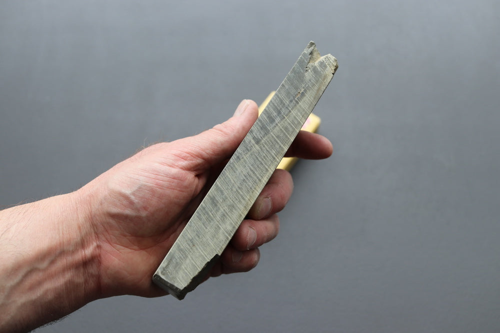 Shobu Asagi Natural Stone (Very Hard) - Thecooksedges
