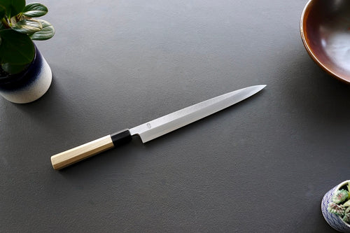 Kikuzuki Kasumi Yanagiba 270mm - Thecooksedges