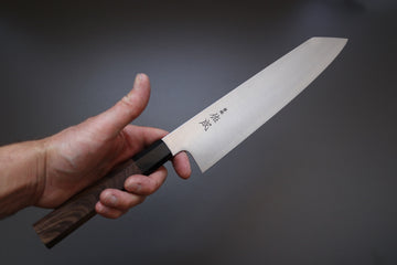 Sukenari SG2 Migaki Kiritsuke 240mm - Thecooksedges