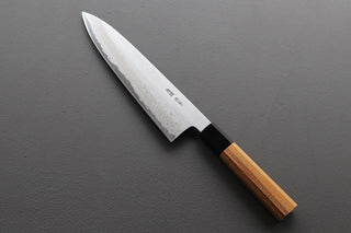 Yoshikazu Tanaka White #1 Damascus Gyuto 240mm - Thecooksedges