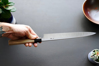 Kikuzuki Kasumi Yanagiba 300mm - Thecooksedges