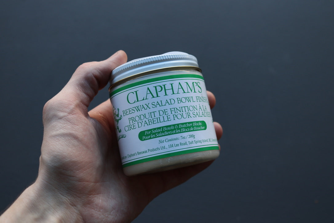 Large claphams Beeswax 228g - Thecooksedges