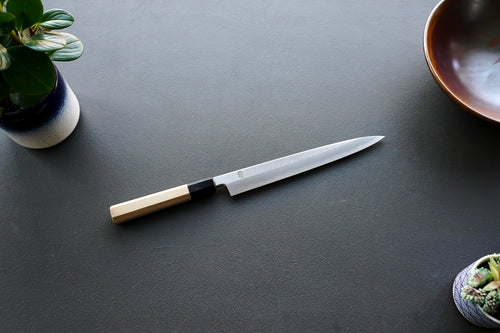 Kikuzuki Kasumi Yanagiba 240mm - Thecooksedges