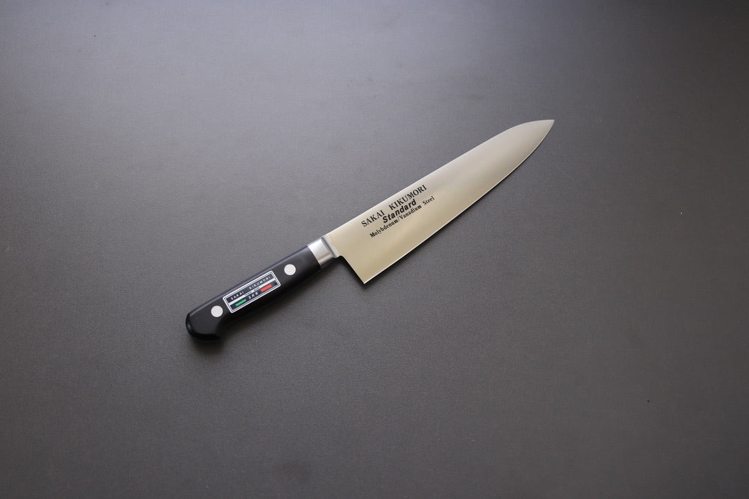 Sakai Kikumori Standard Gyuto 210mm - Thecooksedges