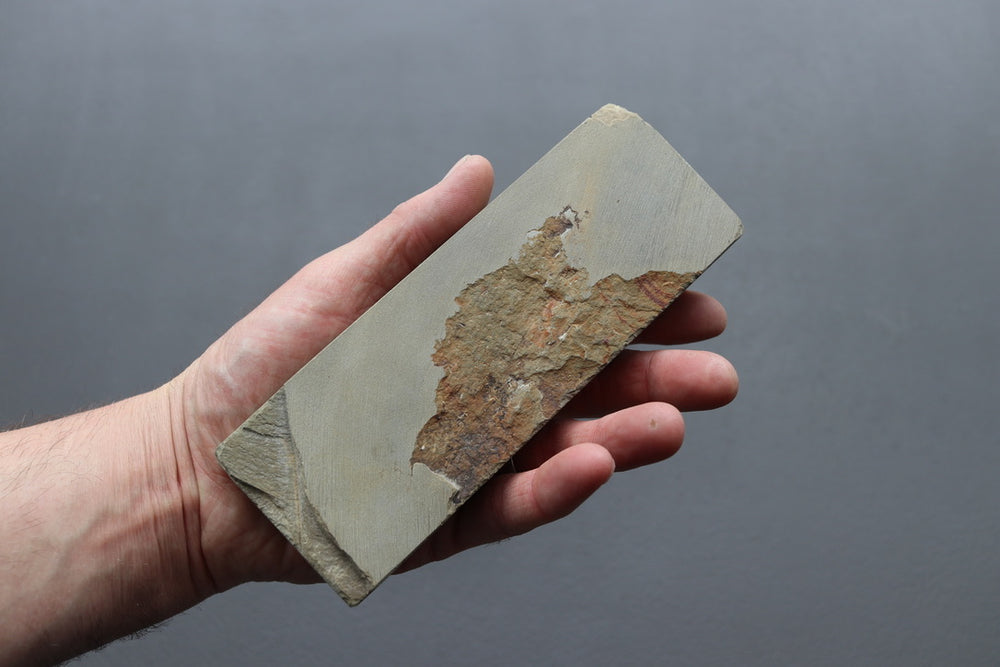 Shobu Asagi Natural Stone (Very Hard) - Thecooksedges