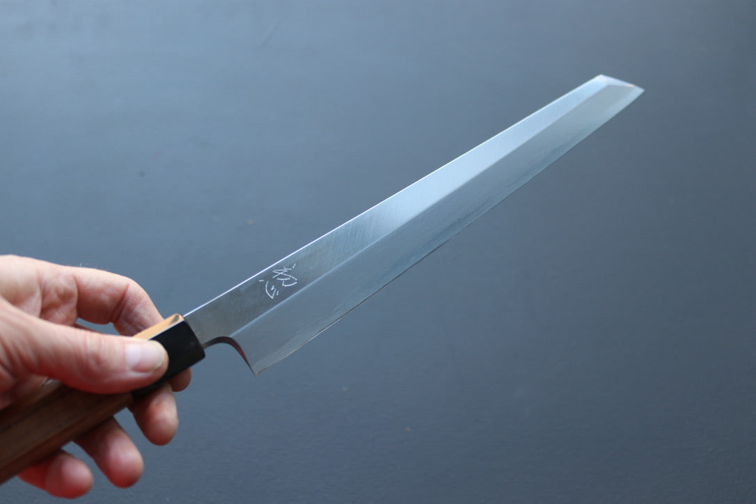Hatsukokoro Shirasagi Kiritsuke Yanagiba 300mm - Thecooksedges