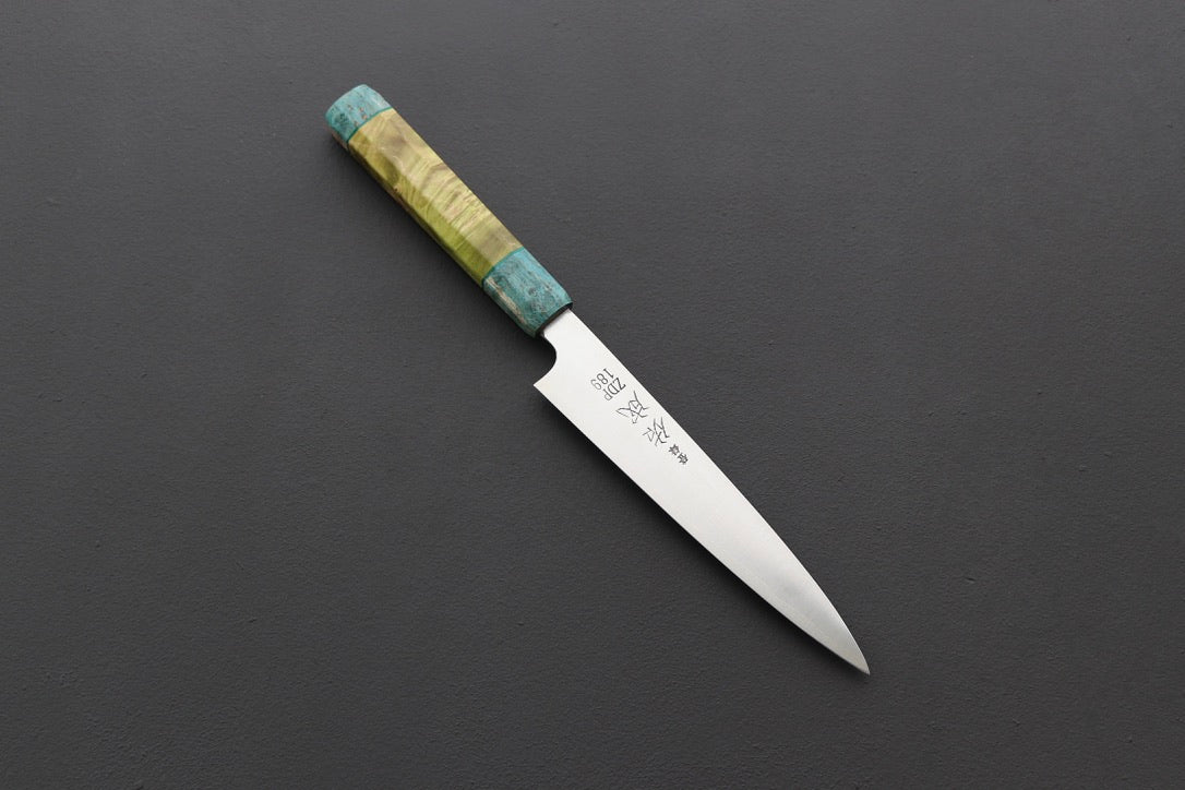 Sukenari Migaki ZDP189 Petty 160mm - Thecooksedges