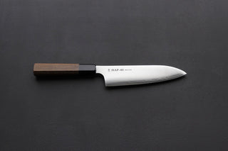 Hatsukokoro HAP40 Santoku 180mm - Thecooksedges