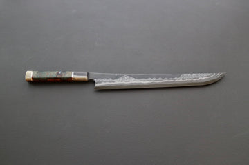 Nigara Hamono "Troll Killer" Sakimaru Yanagiba 330mm - Thecooksedges