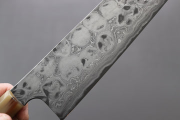 Nigara Hamono Fantasy Aogami#2 Gyuto 330mm - Thecooksedges