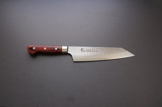 Sakai Takayuki 33 Layer damascus Kengata Gyuto 190mm - Thecooksedges