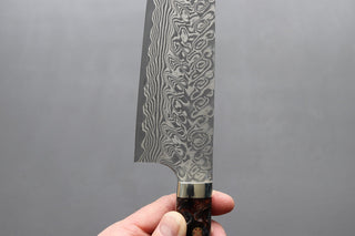 Yoshimi Kato SG2 Damascus Gyuto 240mm - Thecooksedges