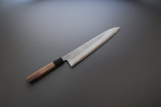 Yoshikane Nashiji White 2 Gyuto 240mm - Thecooksedges