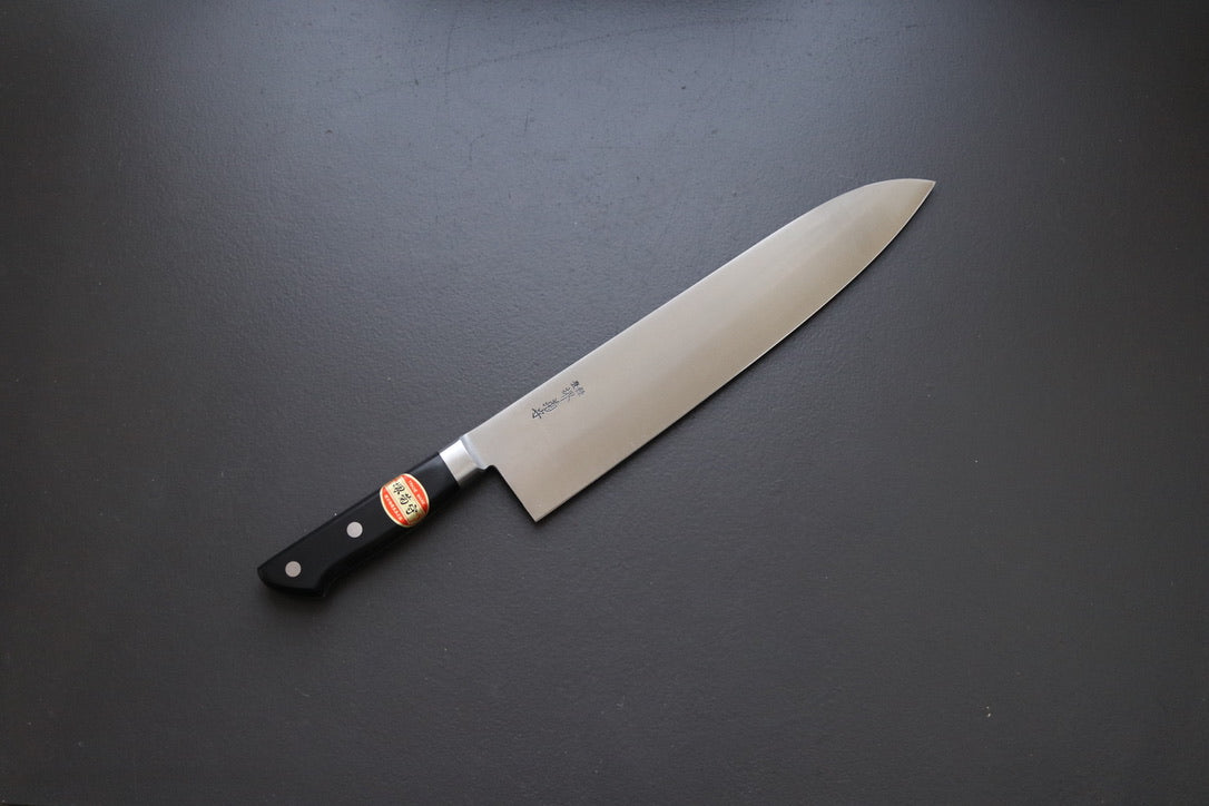 Sakai Kikumori Nihonko Yo-Deba 300mm - Thecooksedges