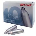 Cream Whipper Chargers (8 gr) N20 (Nitrous Oxide) Box of 10 - Thecooksedges
