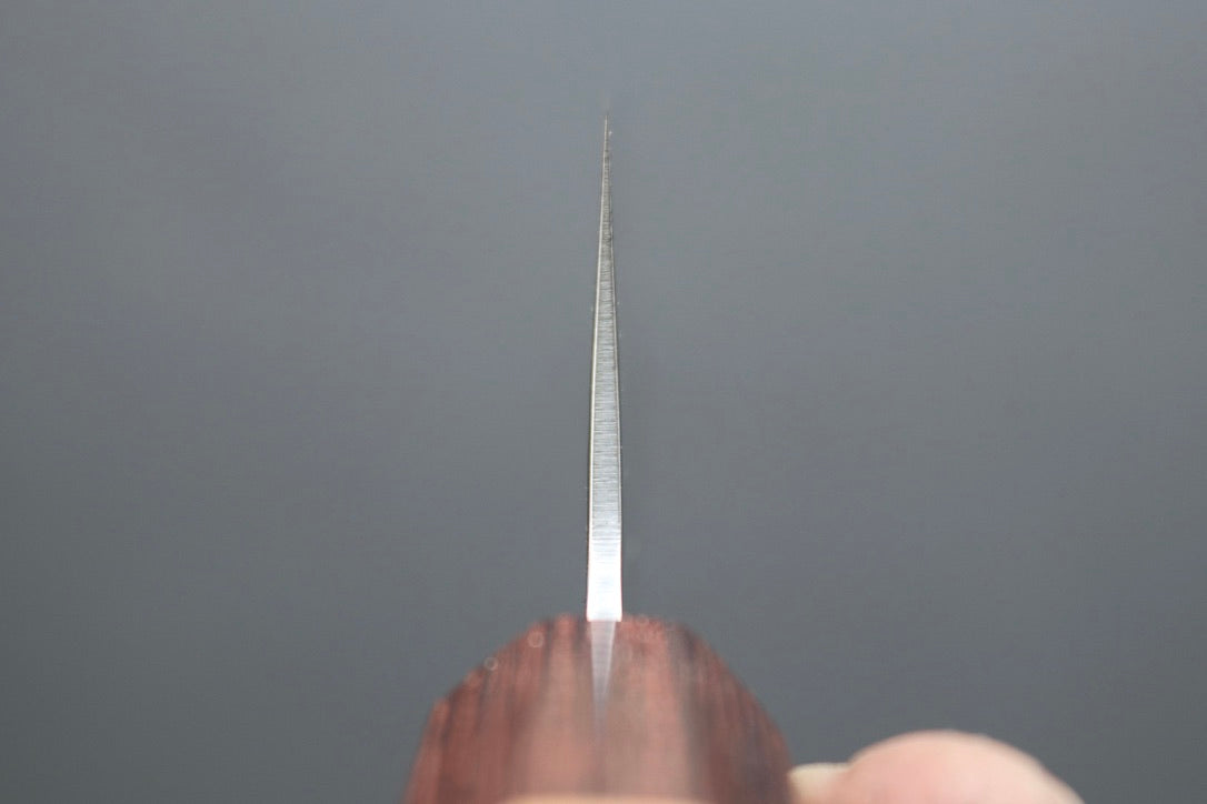 Sakai Takayuki 33 Layer Damascus Wa Kengata Santoku 170mm - Thecooksedges
