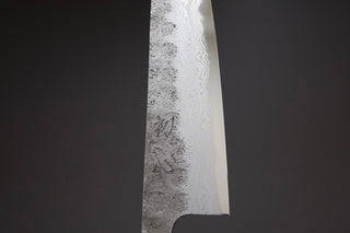 Hatsukokoro Inazuma AS Damascus Gyuto 210mm - Thecooksedges