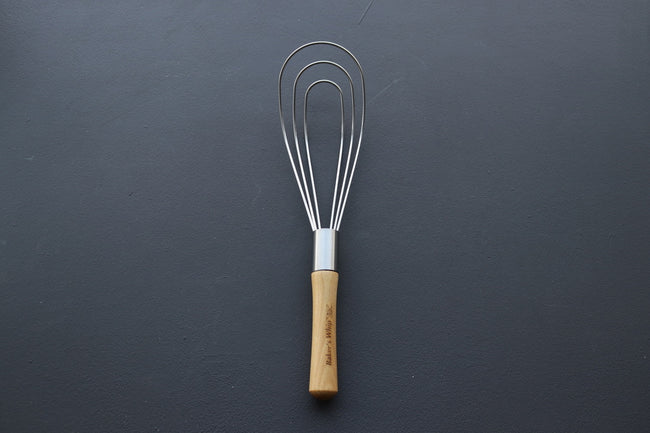 Best Wood Handle Baker's Whisk - Thecooksedges