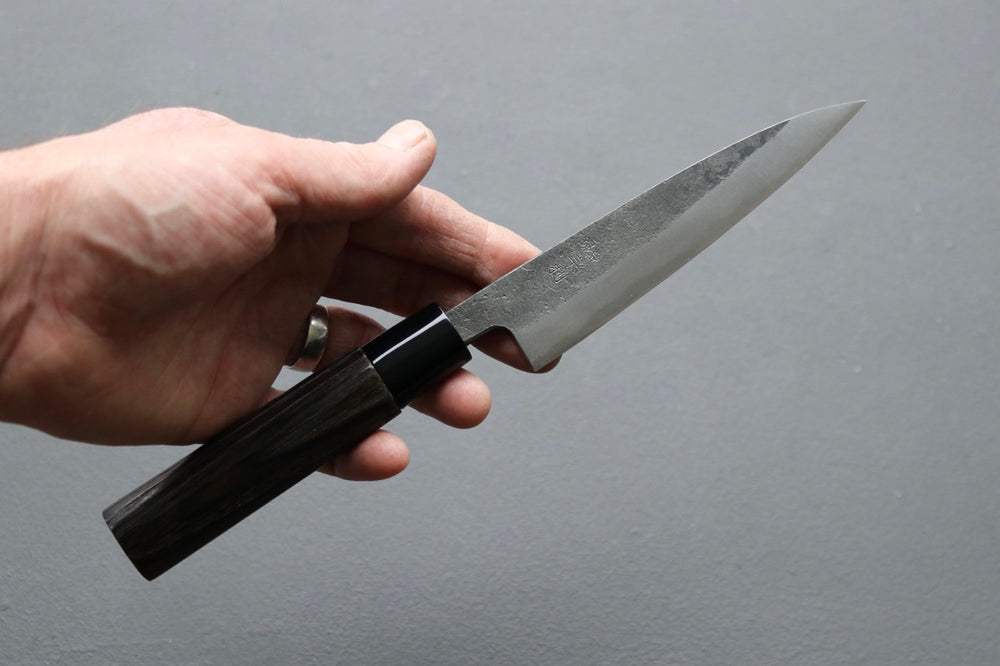 Munetoshi Nashiji Petty 120mm - Thecooksedges