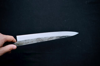 Yoshikazu Tanaka AS Kurouchi Sujihiki 270mm - Thecooksedges