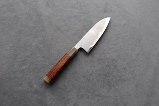 Hatsukokoro White#2 Damascus Santoku - Thecooksedges