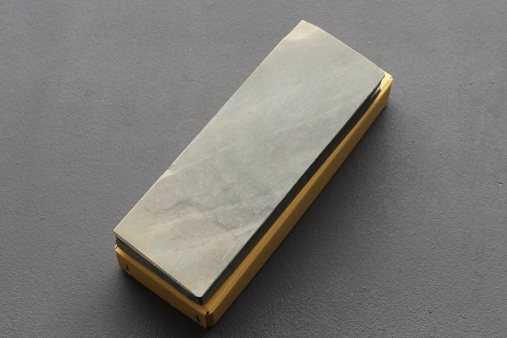Shobu Asagi Natural Stone (Very Hard) - Thecooksedges