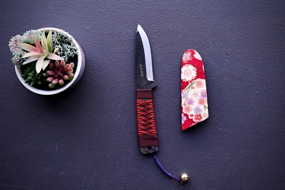 Higonokami (肥後守) Fixed Blade 70mm - Thecooksedges