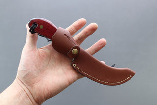 Grohmann #101 Standard Skinner W/Resinwood Handle - Thecooksedges